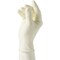 Curad Disposable Gloves, 5.9 mil Palm, Latex, Powder-Free, M, 100 PK, White MIICUR8105 - alternate 2